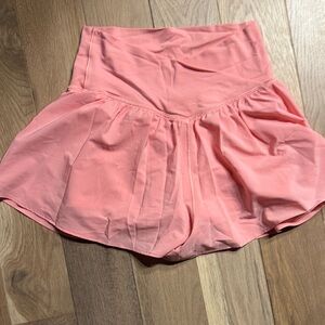 Realme Coral Pink Women's Skort